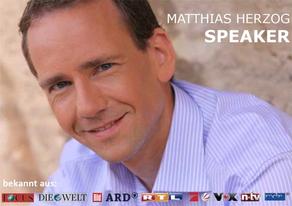 Rednerprofil Matthias Herzog