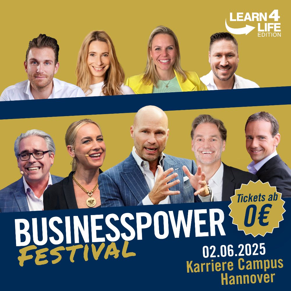 BusinessPower Event - Hannover